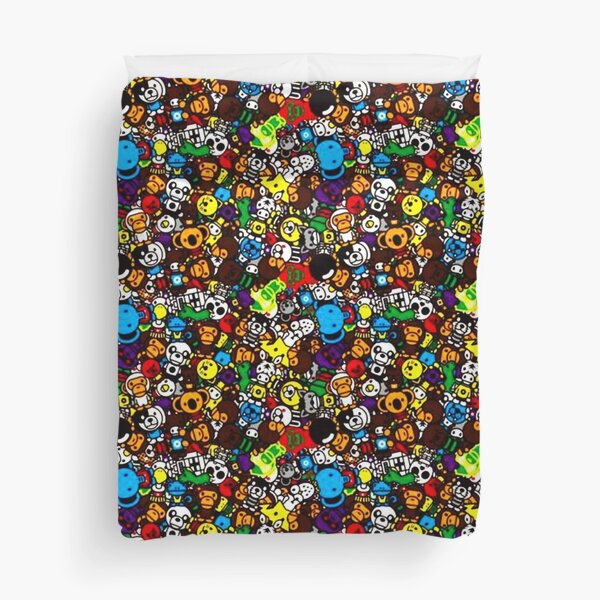 find baby milo Duvet Cover