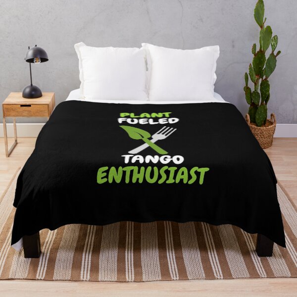 Item preview, Plant fueled tango enthusiast designed and sold by SnowballStep.