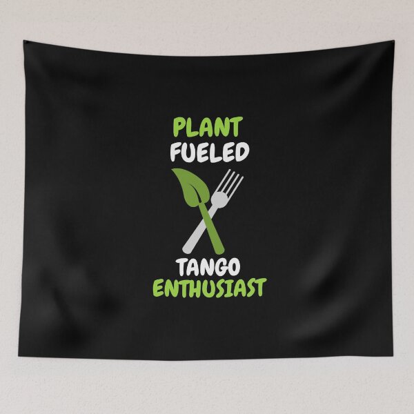 Item preview, Plant fueled tango enthusiast designed and sold by SnowballStep.
