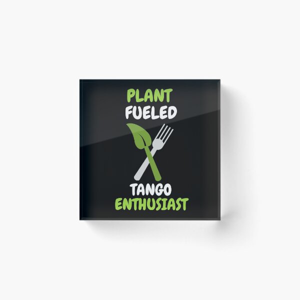 Item preview, Plant fueled tango enthusiast designed and sold by SnowballStep.