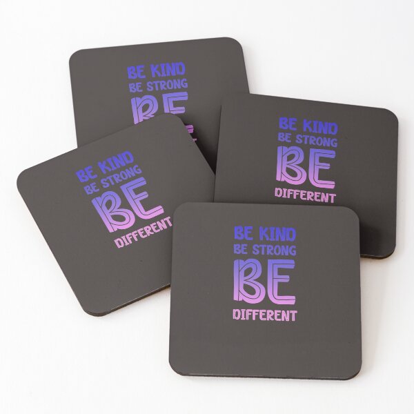 Item preview, Be Kind Be Strong Be Different designed and sold by Retryticall.