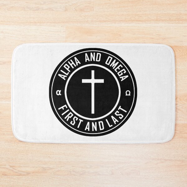 Item preview, JESUS - ALPHA AND OMEGA - FIRST AND LAST designed and sold by Calgacus.