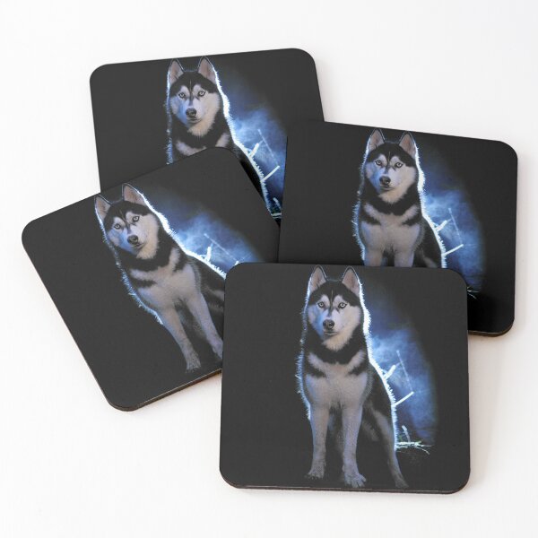 Item preview, Siberian husky  designed and sold by KellyJanosko-bd.