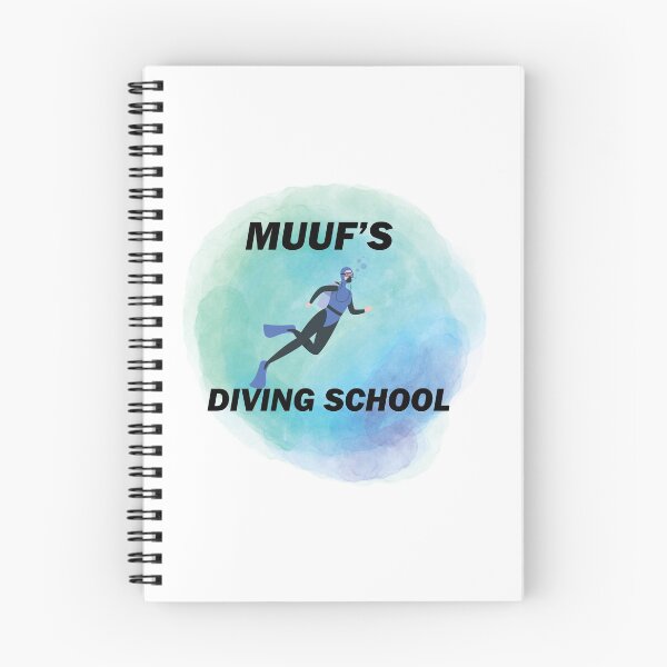 Item preview, muuf's diving school"Scuba Diving Muff Diver School" designed and sold by bkjournaly2020.