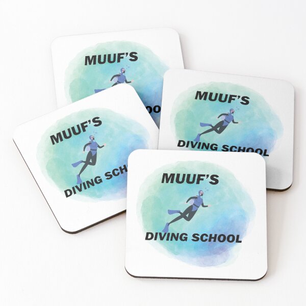 Item preview, muuf's diving school"Scuba Diving Muff Diver School" designed and sold by bkjournaly2020.