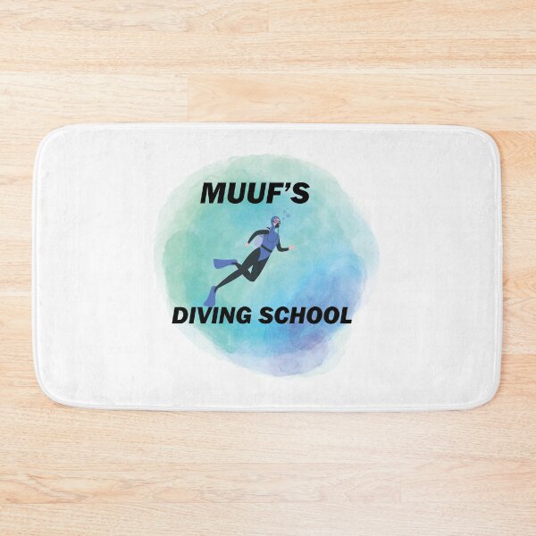 Item preview, muuf's diving school"Scuba Diving Muff Diver School" designed and sold by bkjournaly2020.