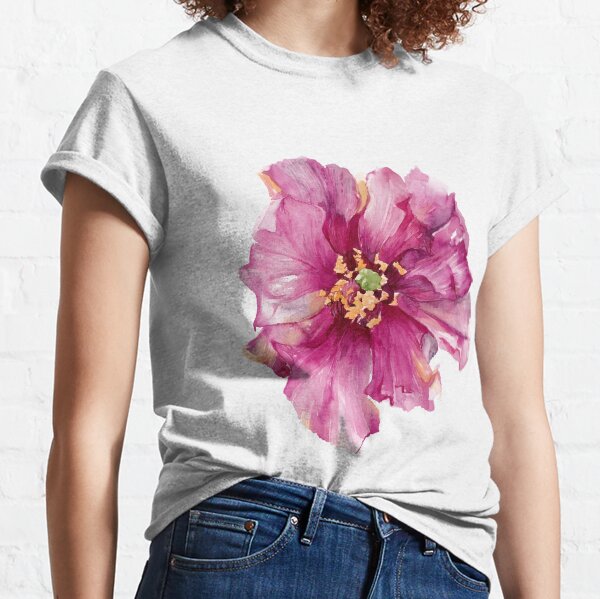 Cactus Flower Classic T-Shirt