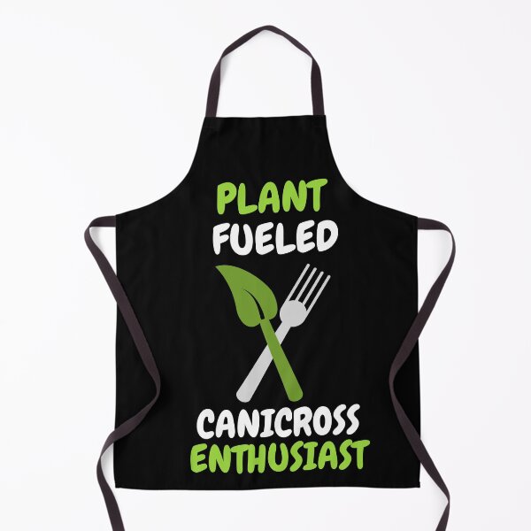 Item preview, Plant fueled canicross enthusiast designed and sold by SnowballStep.