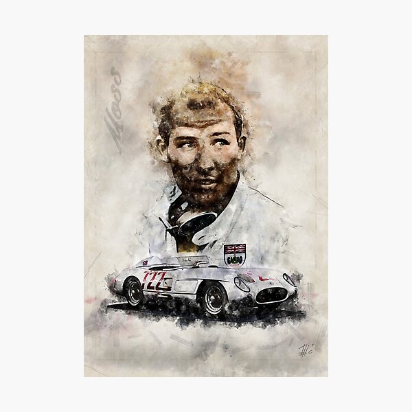 Item preview, Sir Stirling Moss designed and sold by Theodor Decker.