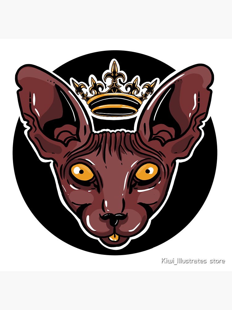 Crown Sticker for Sale by ducreation