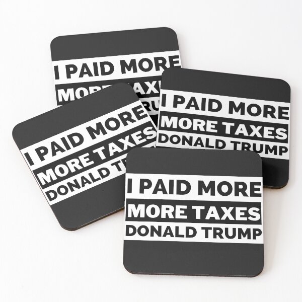 Item preview, I Paid More Taxes Than Donald Trump  designed and sold by Aiolin.