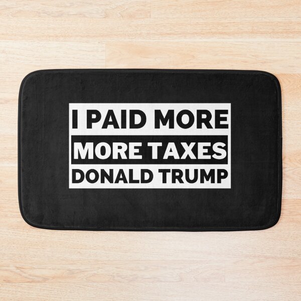 Item preview, Pagué más impuestos que Donald Trump designed and sold by Aiolin.