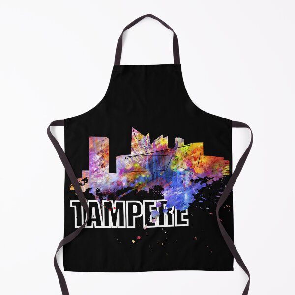 Item preview, Tampere Finland Deck Arena Pirkanmaa Skyline designed and sold by DerNerd.