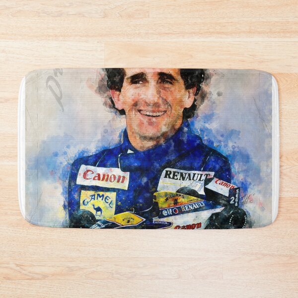 Item preview, Alain Prost designed and sold by Theodor Decker.