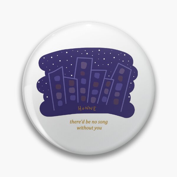 Item preview, HONNE No Song Without You designed and sold by mchda.