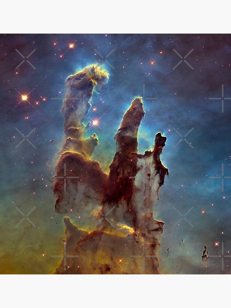 The Pillars of Creation by boxsmash