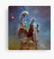 The Pillars of Creation Metal Print
