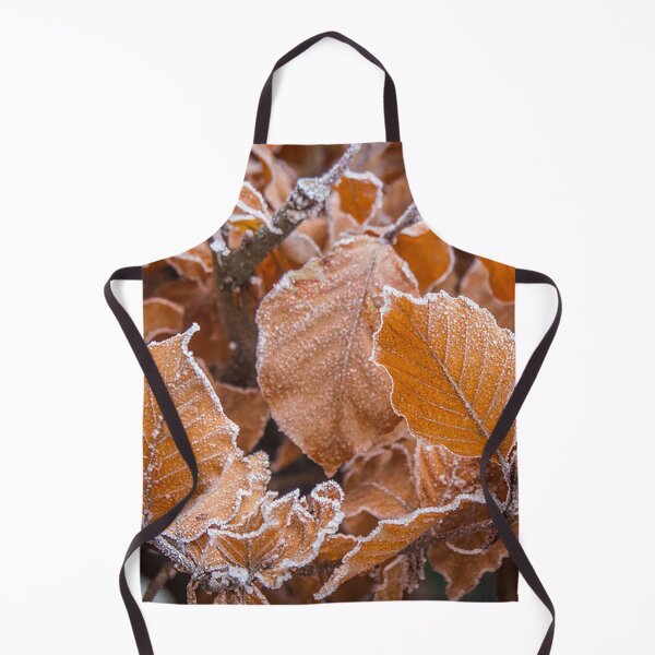 Item preview, Frosted leaves designed and sold by OtterFactory.