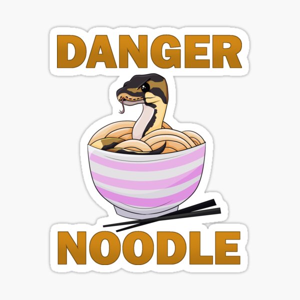 Item preview, Danger Noodle designed and sold by DragonessAnim.