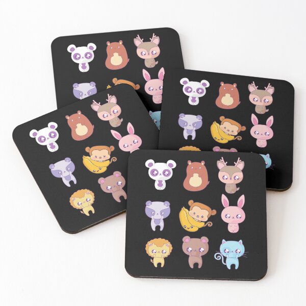 Item preview, Cute animal pack designed and sold by BarvinWayne.