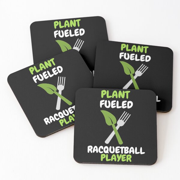 Item preview, Plant fueled racquetball player! designed and sold by SnowballStep.