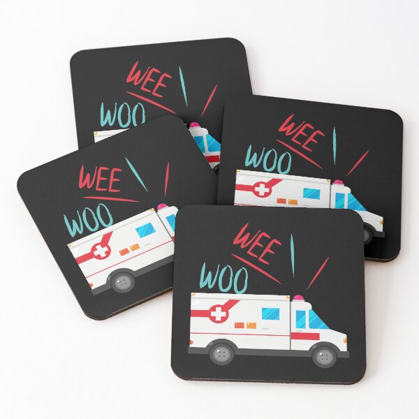 Item preview, Wee Woo Ambulance designed and sold by Life Shop.
