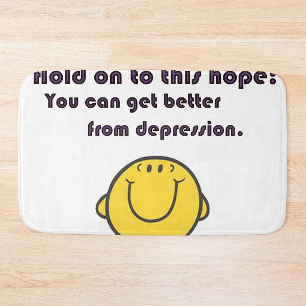 Item preview, Hold on to this hope: You can get better from depression.Gift for all who want hope. designed and sold by DOUBLE O  STORE.