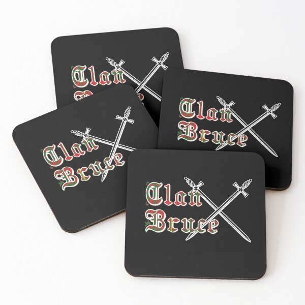 Item preview, Clan Bruce designed and sold by BagTown Clans.
