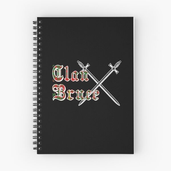 Item preview, Clan Bruce designed and sold by BagTown Clans.