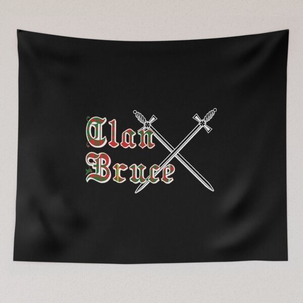 Item preview, Clan Bruce designed and sold by BagTown Clans.