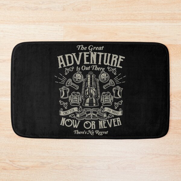 Item preview, The great adventure is out there - Awesome mountain lover Gift designed and sold by Teenation9.