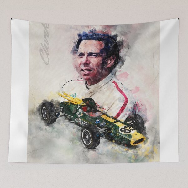Item preview, Jim Clark designed and sold by Theodor Decker.