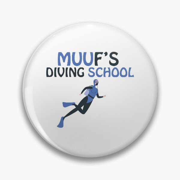 Artikelvorschau, Kopie von Muufs Tauchschule "Scuba Diving Muff Diver School" entworfen und verkauft von bkjournaly2020.