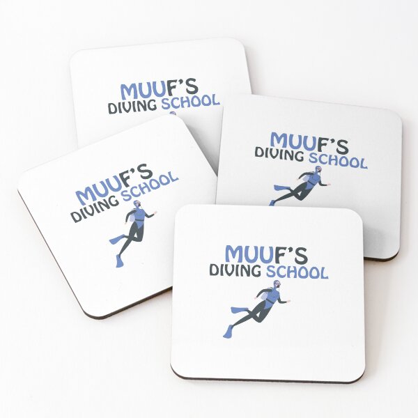 Item preview, Copy of muuf's diving school"Scuba Diving Muff Diver School" designed and sold by bkjournaly2020.