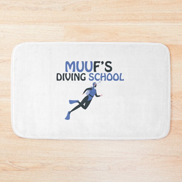 Item preview, Copy of muuf's diving school"Scuba Diving Muff Diver School" designed and sold by bkjournaly2020.