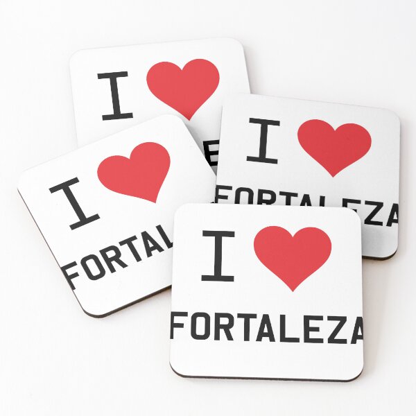 Item preview, I Love Fortaleza designed and sold by mugify.