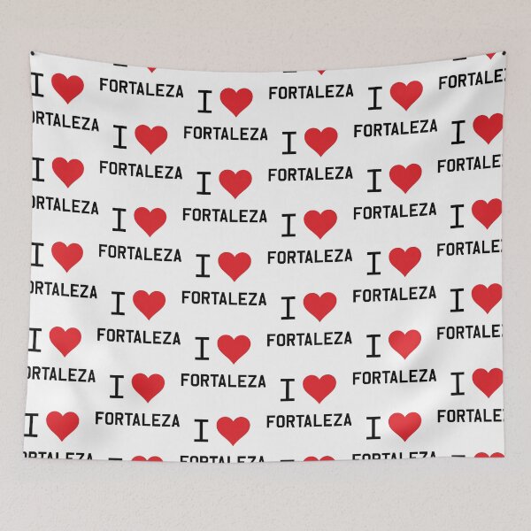 Item preview, I Love Fortaleza designed and sold by mugify.