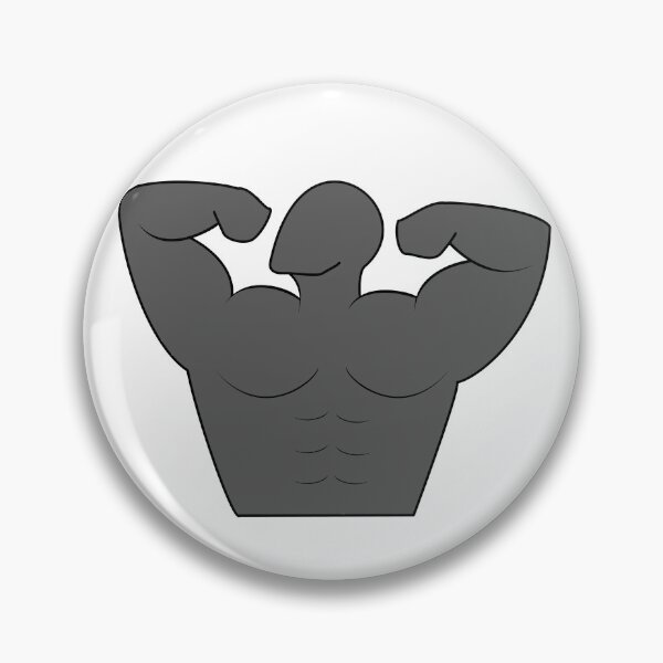 Item preview, BodyBuilding Man Showing Body designed and sold by Ashis Kayal.