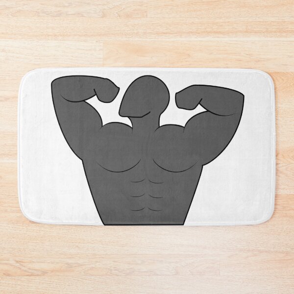 Item preview, BodyBuilding Man Showing Body designed and sold by Ashis Kayal.