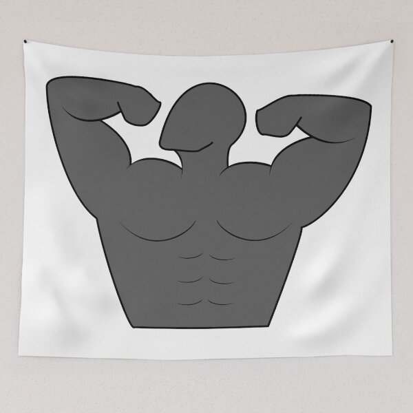 Item preview, BodyBuilding Man Showing Body designed and sold by Ashis Kayal.
