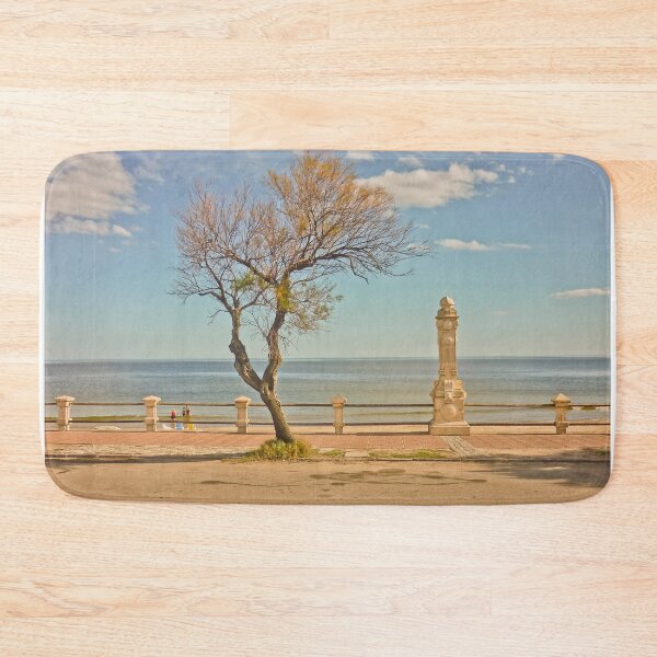 Item preview, Boardwalk of Piriapolis City - Uruguay designed and sold by DFLC Prints.