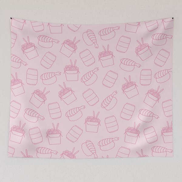 Item preview, Sushi and noodles / Asian food designed and sold by Marianne1108.