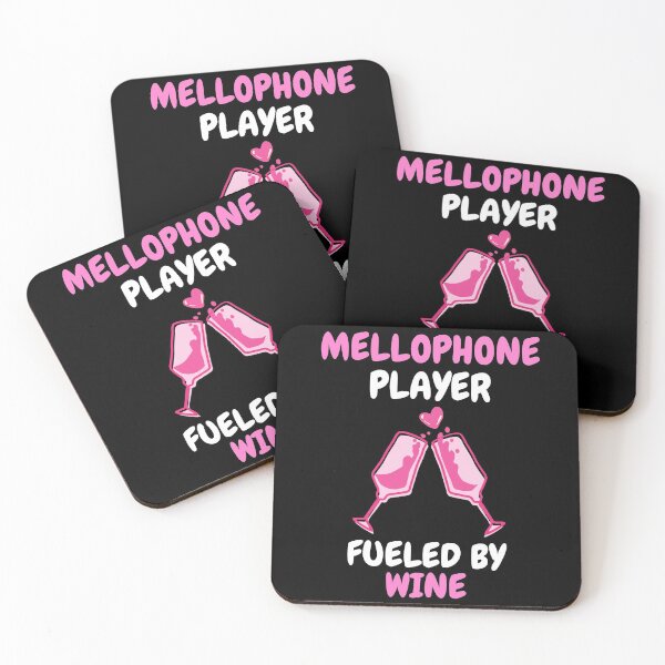 Item preview, Mellophone player fueled by wine designed and sold by SnowballStep.
