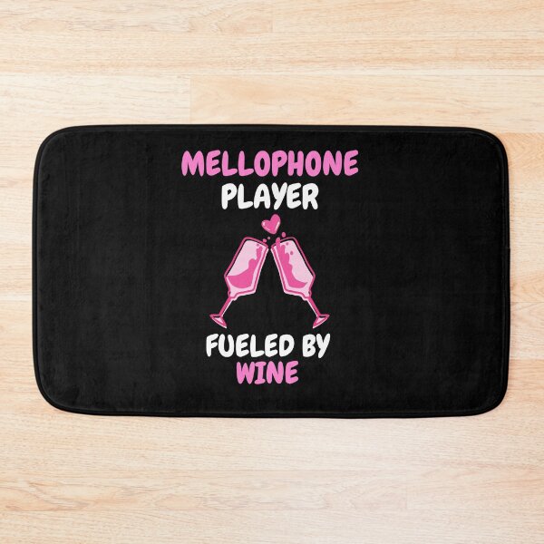 Item preview, Mellophone player fueled by wine designed and sold by SnowballStep.