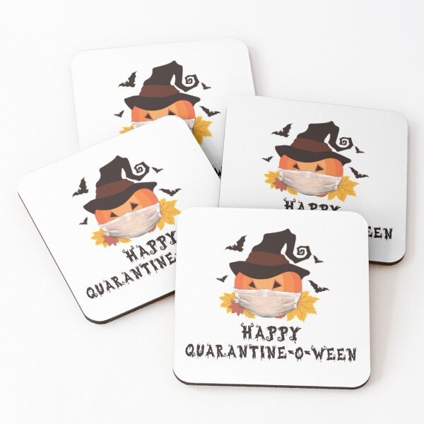 Item preview, Happy Quarantineoween designed and sold by HappyPrints ⭐⭐⭐⭐⭐.