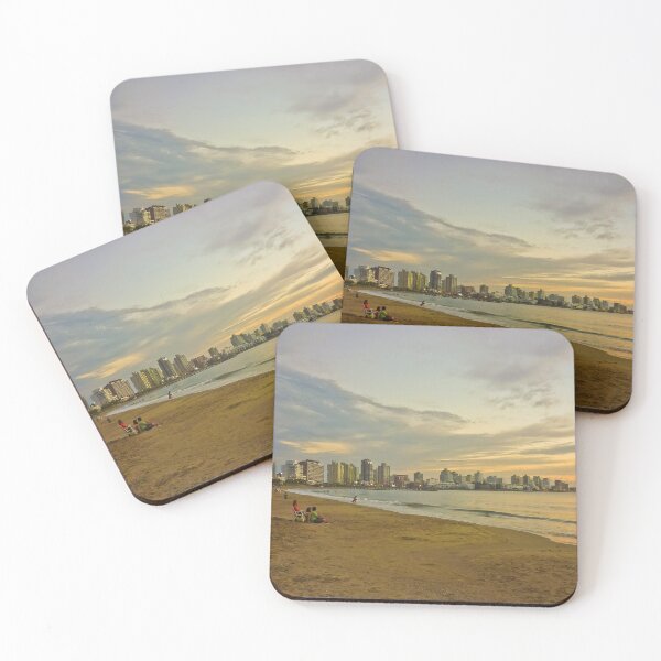 Item preview, People in the Beach at Sunset designed and sold by DFLC Prints.