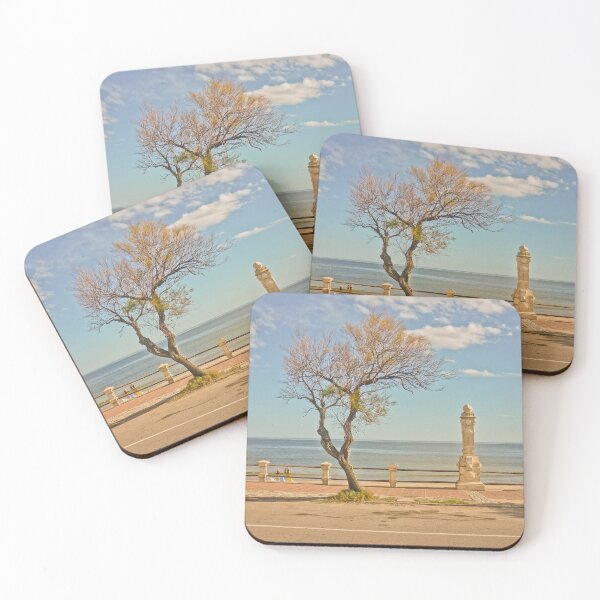 Item preview, Boardwalk of Piriapolis City - Uruguay designed and sold by DFLC Prints.