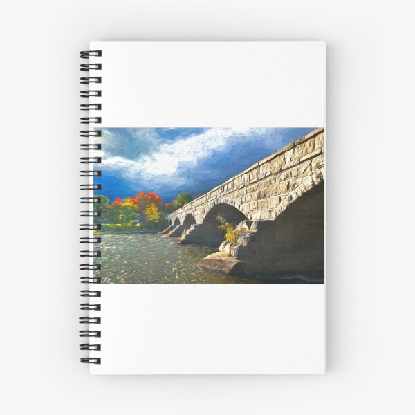 Item preview, Pakenham Stone Bridge in Autumn designed and sold by James Cumming.