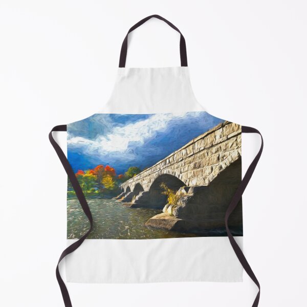 Item preview, Pakenham Stone Bridge in Autumn designed and sold by James Cumming.