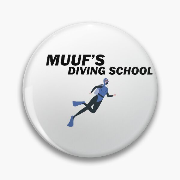Artikelvorschau, Kopie der Kopie von Muufs Tauchschule "Scuba Diving Muff Diver School" entworfen und verkauft von bkjournaly2020.
